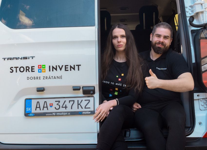 Brigáda v Store Invent - inventúra tovaru v obchode. Ponuka brigád v oblasti inventúr