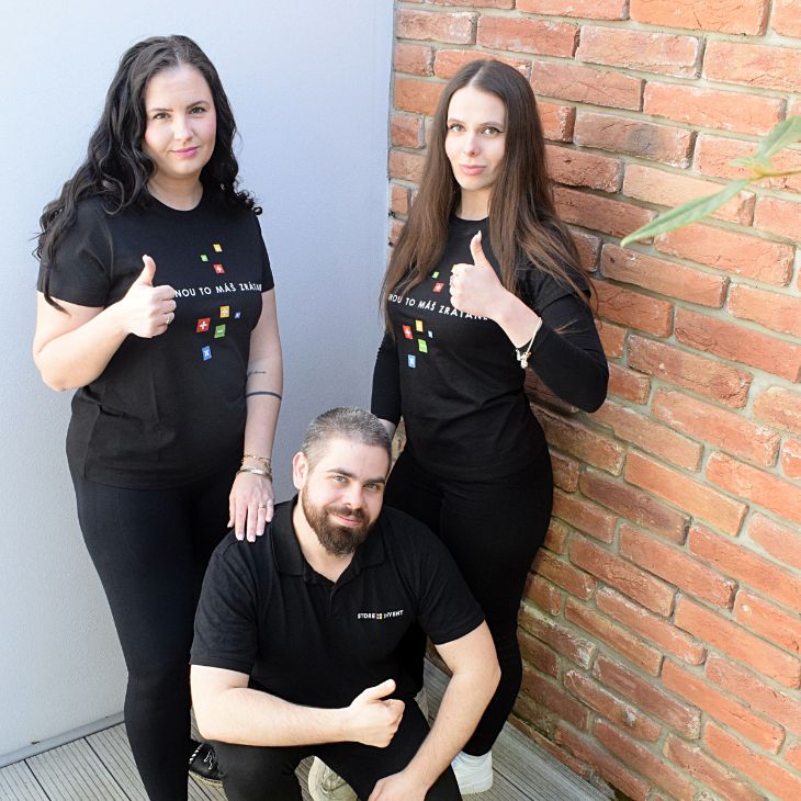 Brigáda v Store Invent. Inventúra brigáda, nábor brigádnikov Store brigády