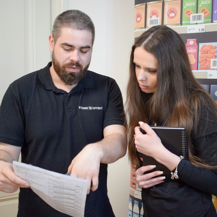 Inventúra bez prerušenia prevádzky. Inventúry tovaru, materiálu aj majetku.