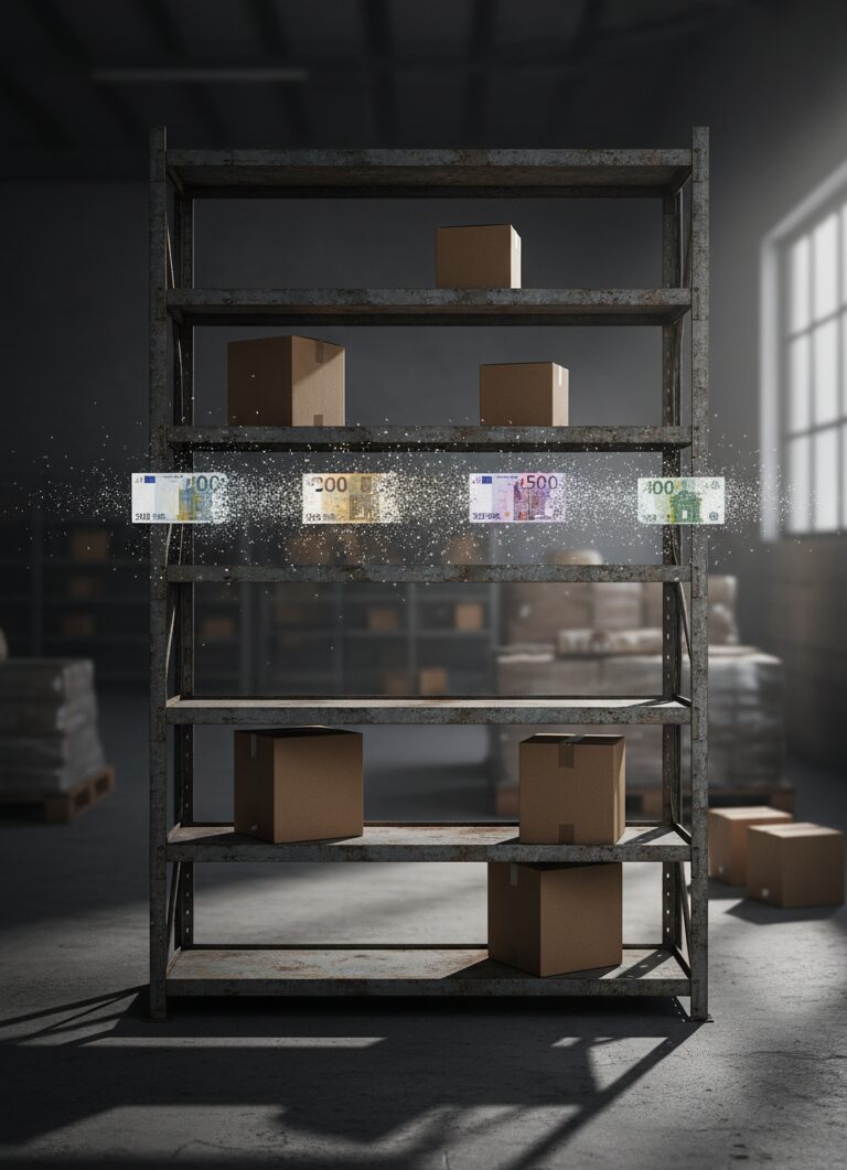 Finančné dopady zlého riadenia skladu. Ako efektívne skladovanie a evidencia skladu šetrí peniaze