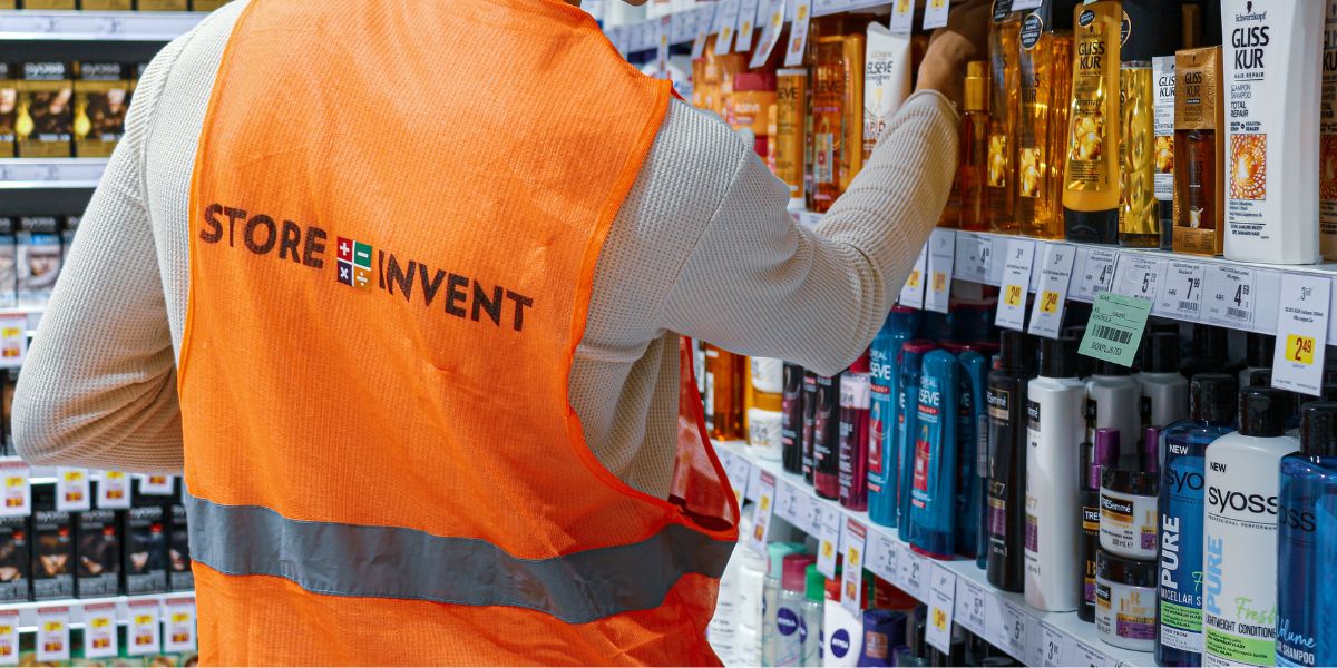 Store Invent profesionálne inventúry a vedenie skladu. Asistovaná inventúra v obchode